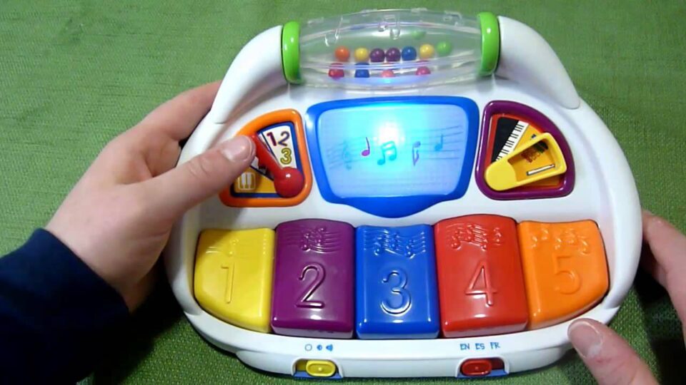 baby einstein music toy