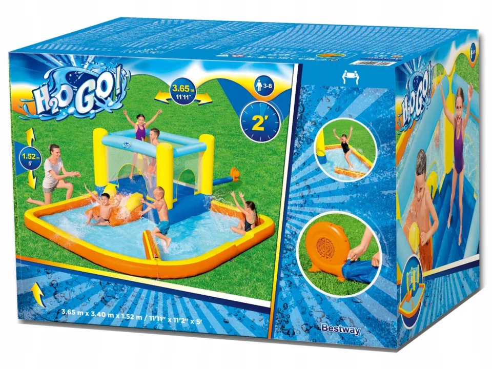 H2OGO Splash Pad